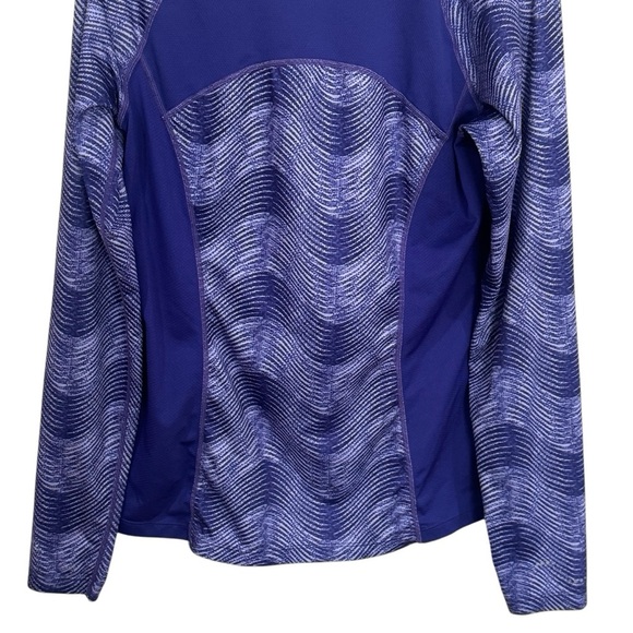 REI Purple and White Reflective Running Jogging Athletic Top Size S - Picture 7 of 10